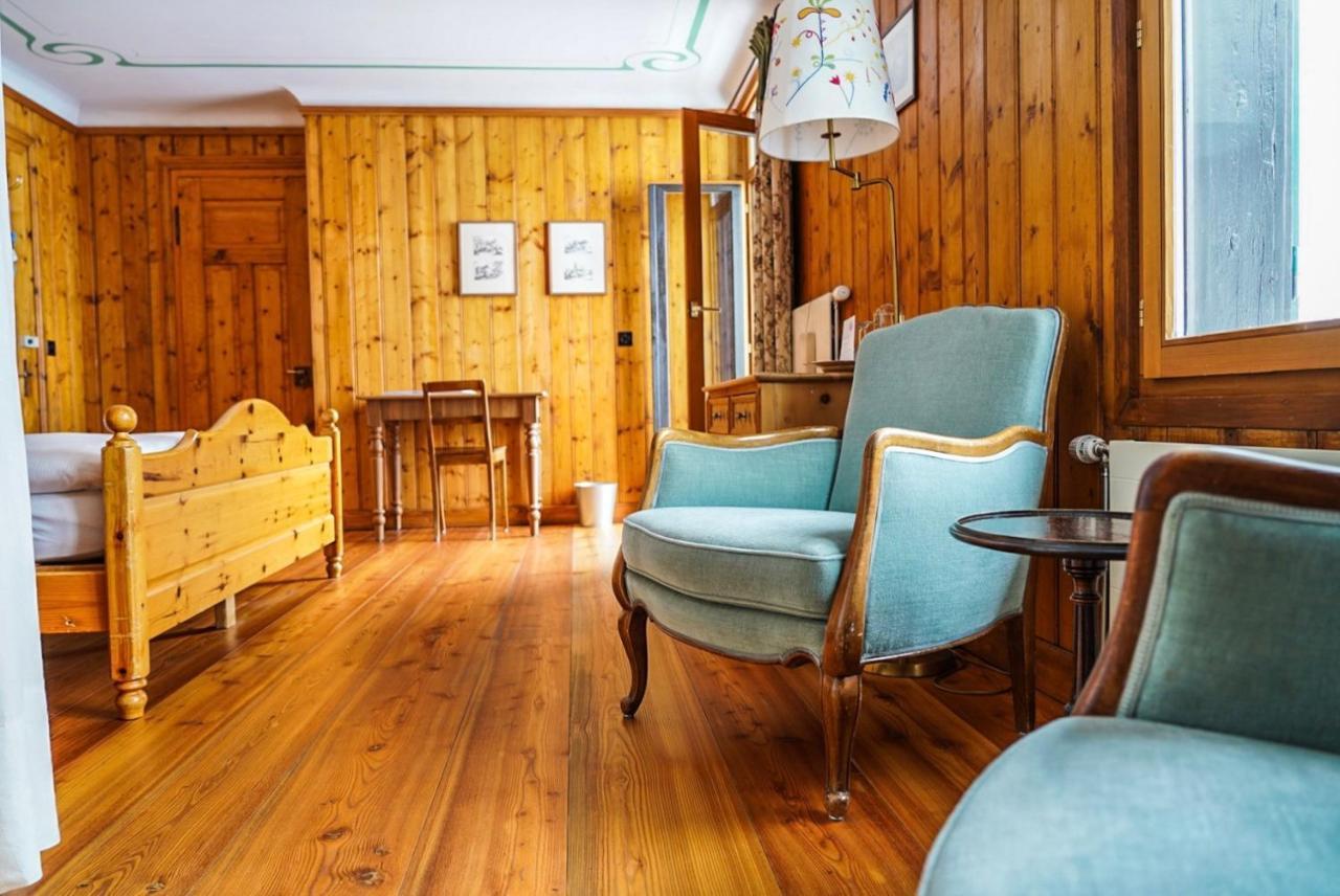 Hotel Fex Sils Maria Exteriér fotografie