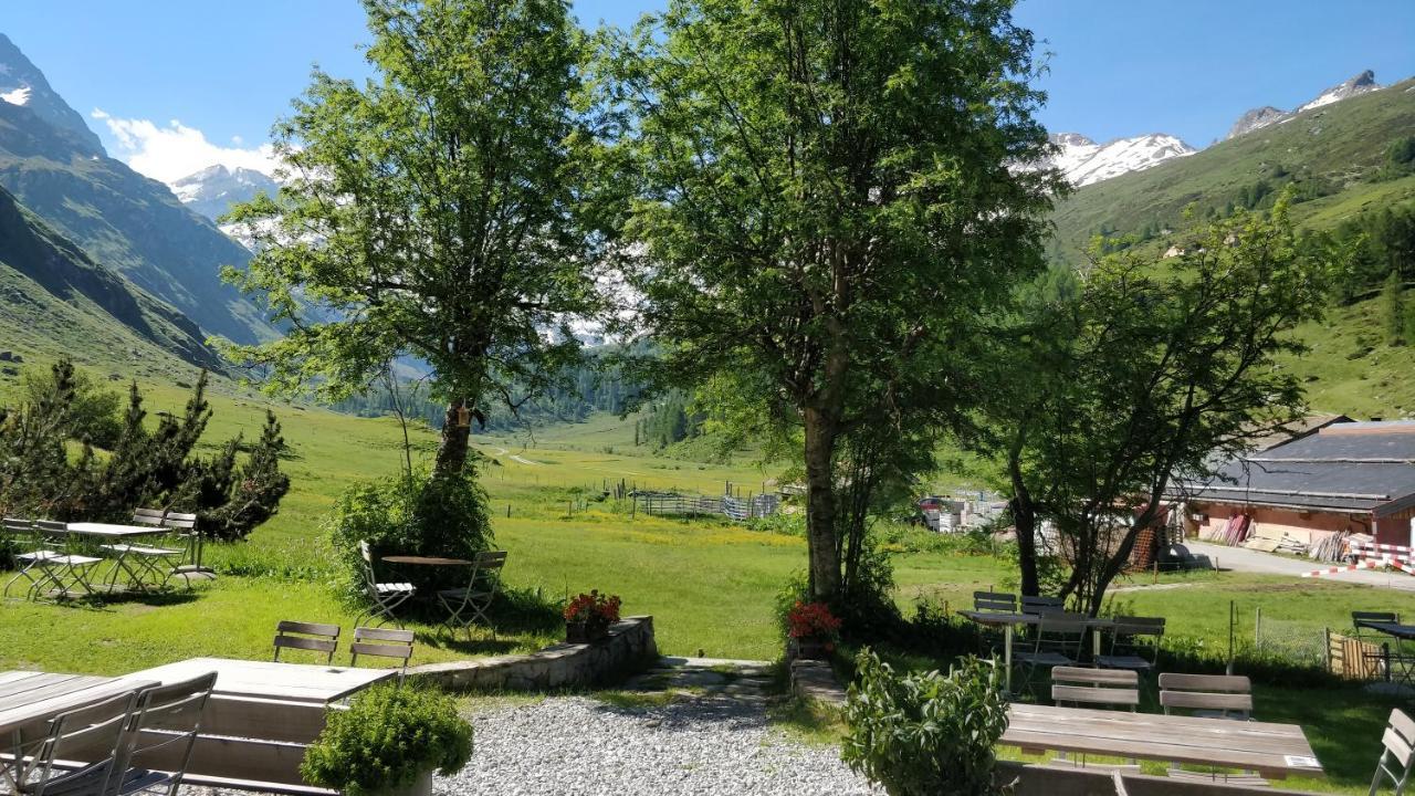 Hotel Fex Sils Maria Exteriér fotografie