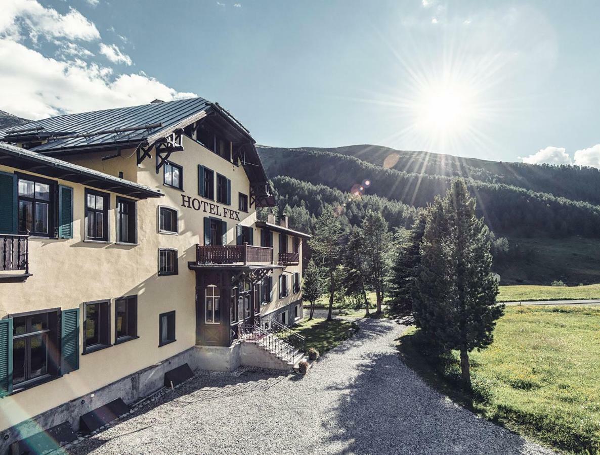 Hotel Fex Sils Maria Exteriér fotografie
