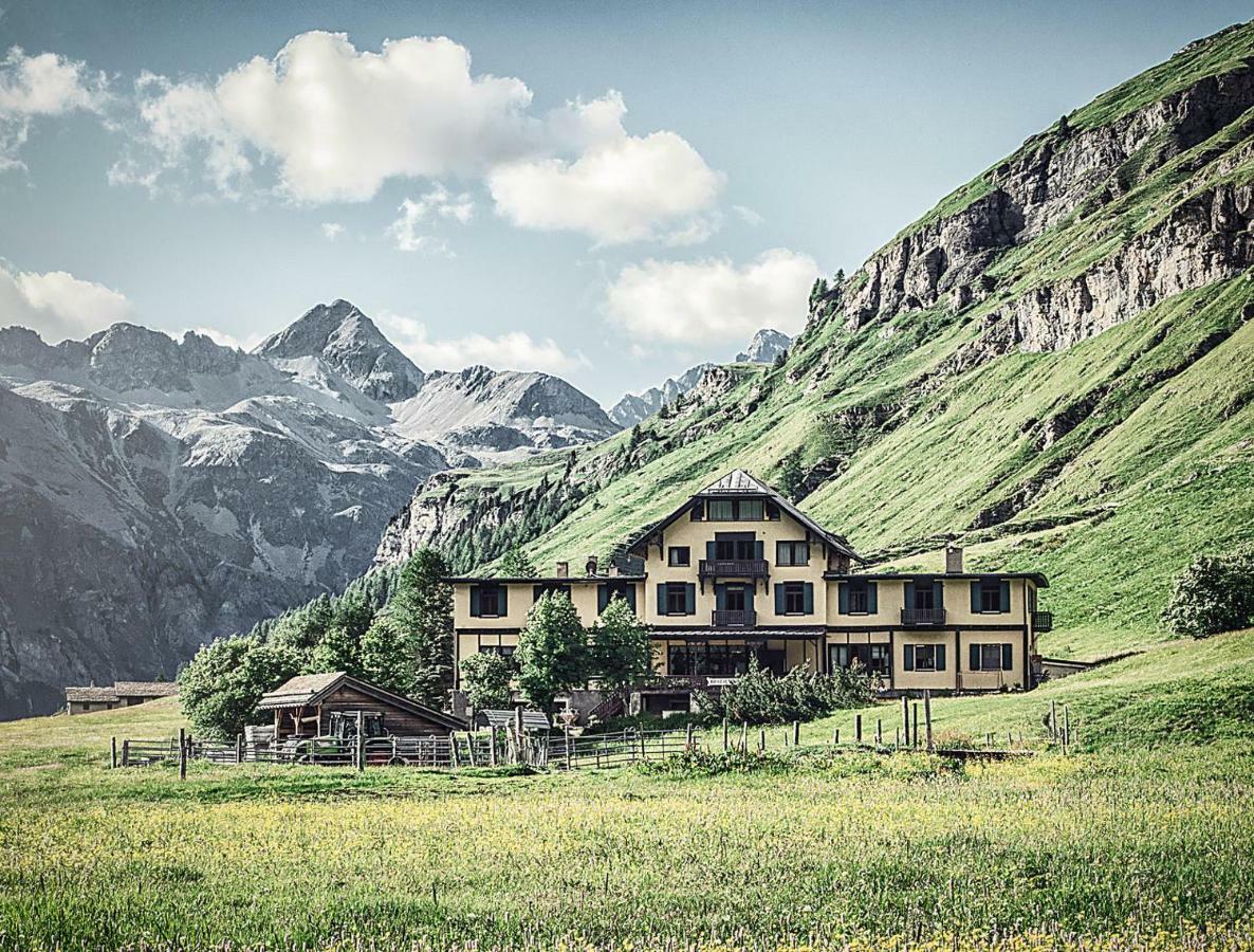 Hotel Fex Sils Maria Exteriér fotografie